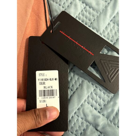 **NWT** BLACK PYRAMID MEN'S BLACK TAN & PINK GRAPHIC TEE SHORT SLEEVE SIZE LARGE - Picture 6 of 9